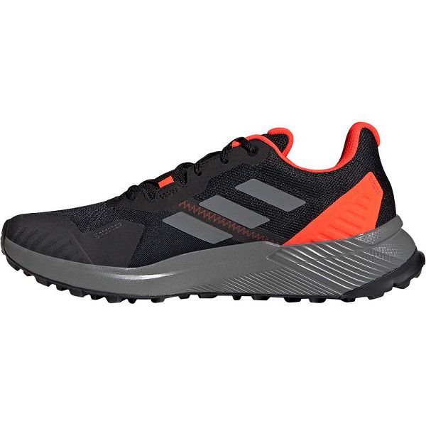 Adidas Terrex Soulstride Miesten Maastojuoksukengät Mustat | TZGS-14579