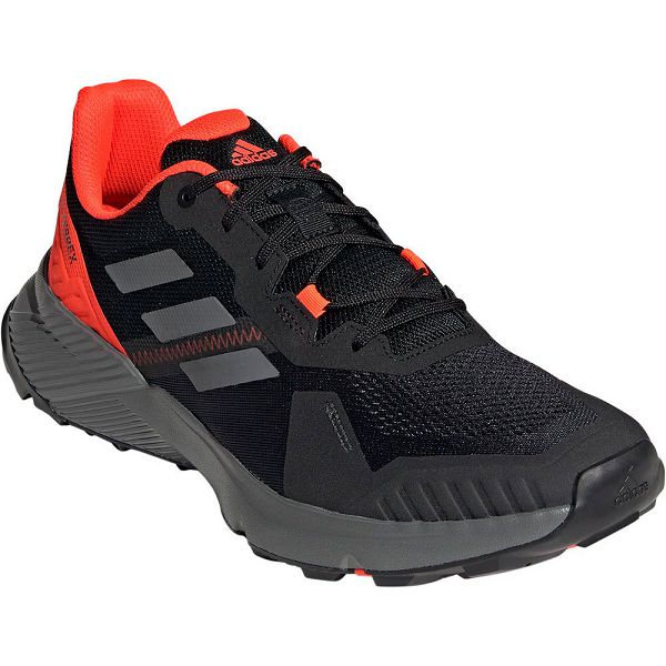 Adidas Terrex Soulstride Miesten Maastojuoksukengät Mustat | TZGS-14579