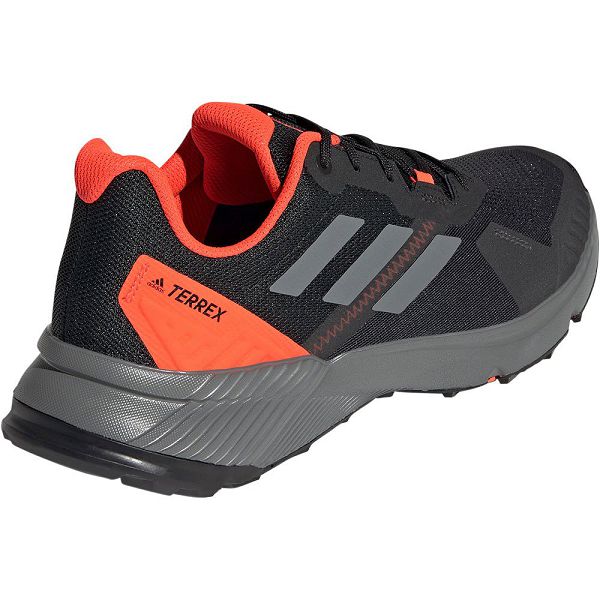 Adidas Terrex Soulstride Miesten Maastojuoksukengät Mustat | TZGS-14579