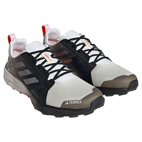 Adidas Terrex Speed Flow Miesten Maastojuoksukengät Black/White | YDMJ-70923