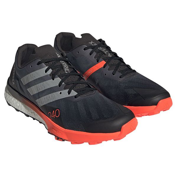 Adidas Terrex Speed Ultra Miesten Maastojuoksukengät Mustat | BMFI-03892