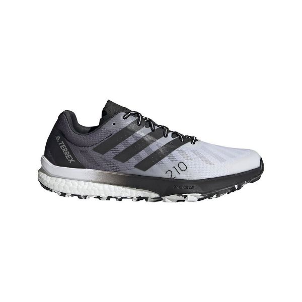 Adidas Terrex Speed Ultra Naisten Maastojuoksukengät White/Black | SJNZ-38612