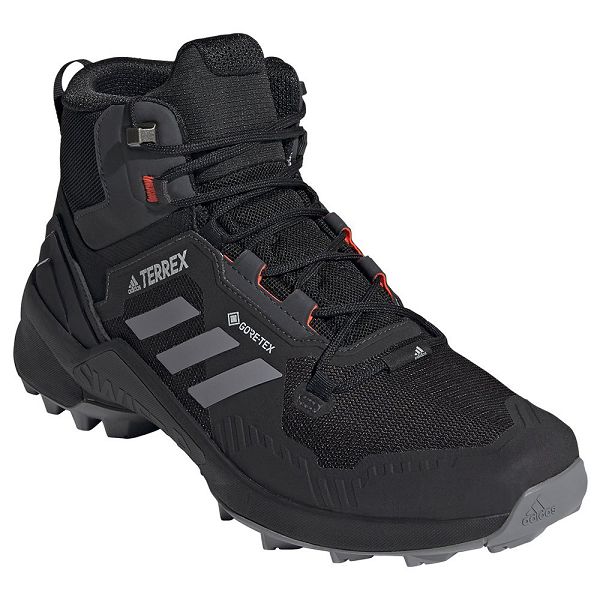 Adidas Terrex Swift R3 Mid Goretex Miesten Vaelluskengät Mustat | QRTC-94802