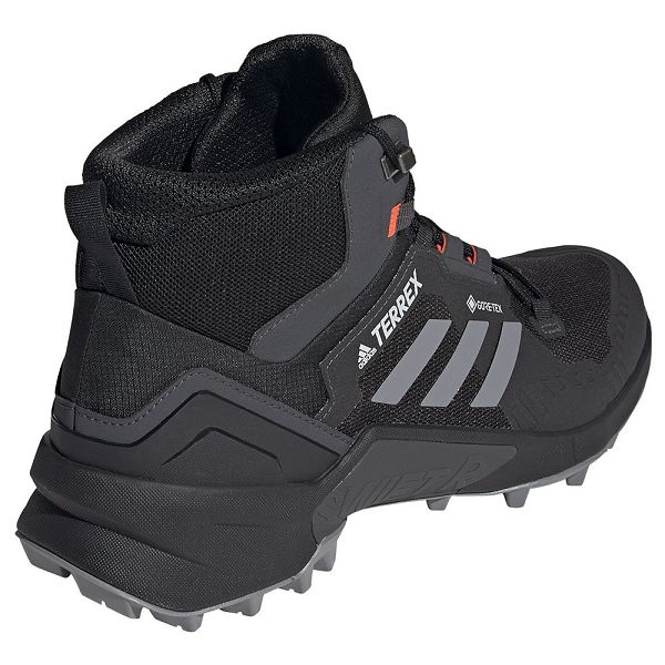 Adidas Terrex Swift R3 Mid Goretex Miesten Vaelluskengät Mustat | QRTC-94802