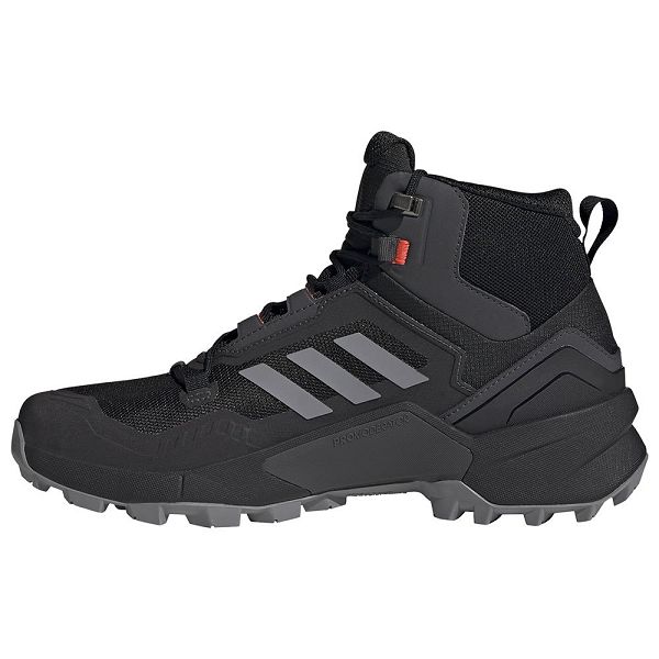 Adidas Terrex Swift R3 Mid Goretex Miesten Vaelluskengät Mustat | QRTC-94802