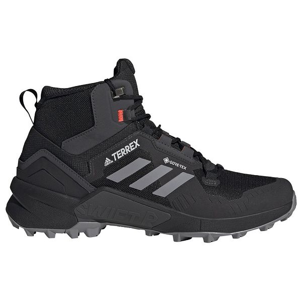 Adidas Terrex Swift R3 Mid Goretex Miesten Vaelluskengät Mustat | QRTC-94802