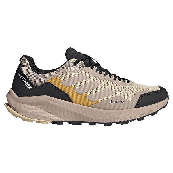 Adidas Terrex Trailrider Goretex Miesten Maastojuoksukengät Beige | FMHW-13709