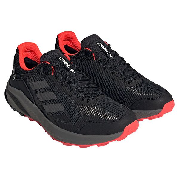 Adidas Terrex Trailrider Goretex Miesten Maastojuoksukengät Mustat | VZDB-56372