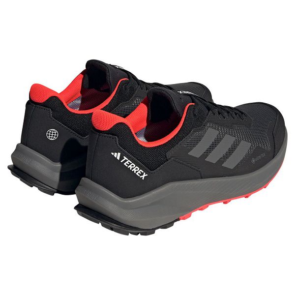 Adidas Terrex Trailrider Goretex Miesten Maastojuoksukengät Mustat | VZDB-56372