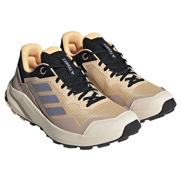 Adidas Terrex Trailrider Naisten Maastojuoksukengät Beige | OBSG-19528