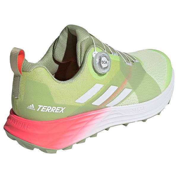 Adidas Terrex Two BOA Miesten Maastojuoksukengät Vihreä | ZYXW-13672