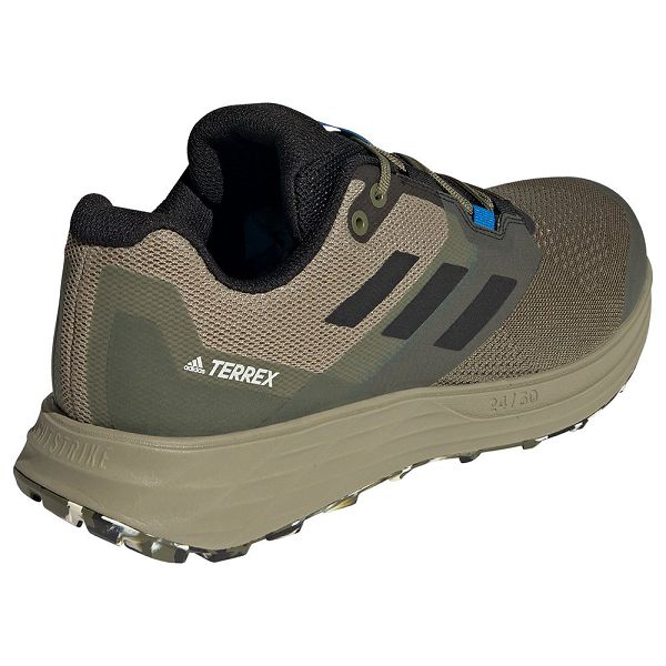 Adidas Terrex Two Flow Miesten Maastojuoksukengät Vihreä | DYGF-79508