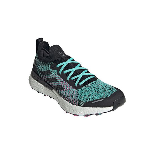 Adidas Terrex Two Ultra Primeblue Miesten Maastojuoksukengät Black/Green | RXSL-69031