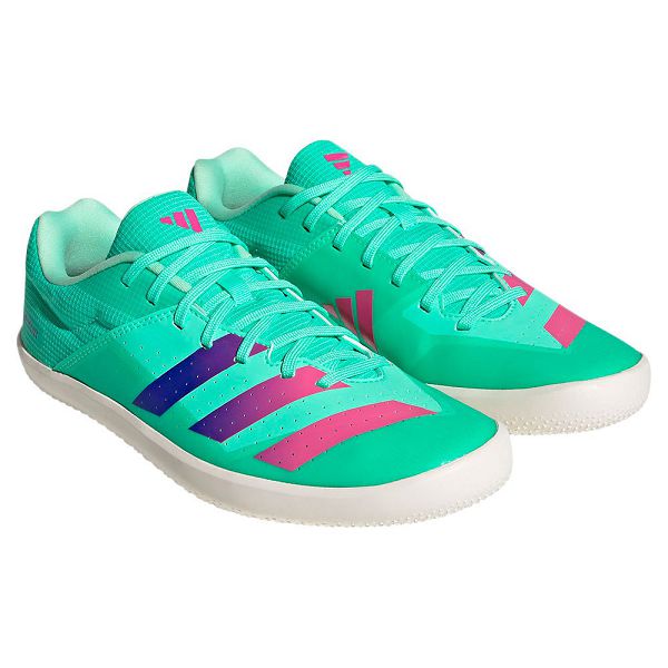 Adidas Throwstar Miesten Track Kengät Vihreä | QELR-61257