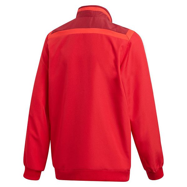 Adidas Tiro 19 Presentation Full Zip Lasten Puserot Punainen | RHFL-76021