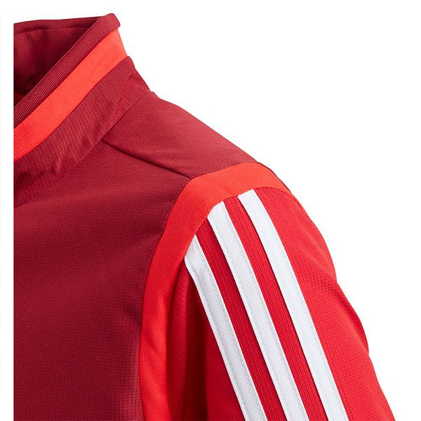 Adidas Tiro 19 Presentation Full Zip Lasten Puserot Punainen | RHFL-76021