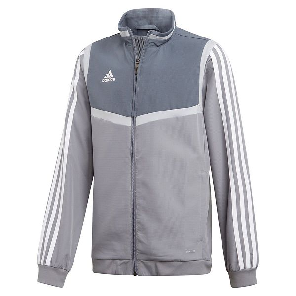 Adidas Tiro 19 Presentation Full Zip Lasten Puserot Valkoinen | TYGB-75694