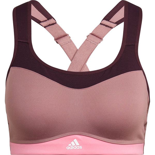 Adidas Tlrd Impact High-Support Top Naisten Urheiluliivit Ruskea | DARP-39641