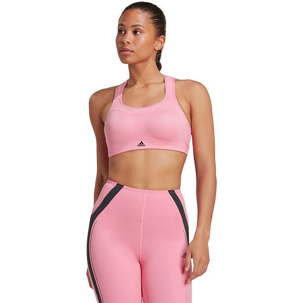 Adidas Tlrd Impact High-Support Top Naisten Urheiluliivit Pinkki | PORZ-52091