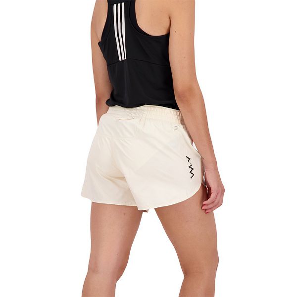 Adidas Tm Fast Shorts Naisten Housut Beige | UQIH-25071