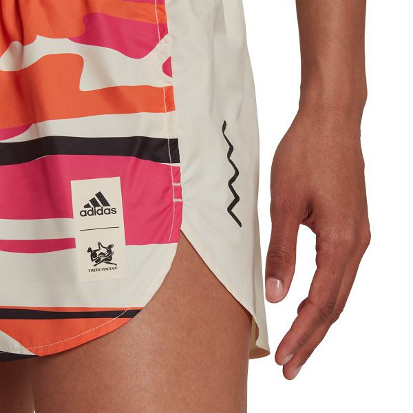 Adidas Tm Fast Shorts Naisten Housut Beige | UQIH-25071