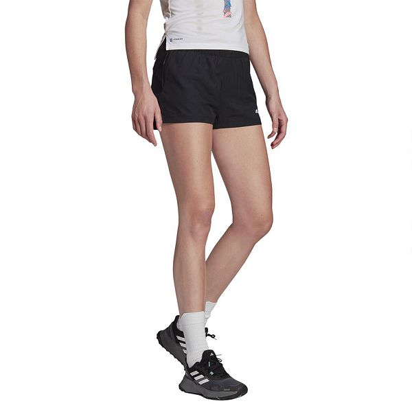 Adidas Trail 3´´ Shorts Naisten Housut Mustat | KIPQ-08379