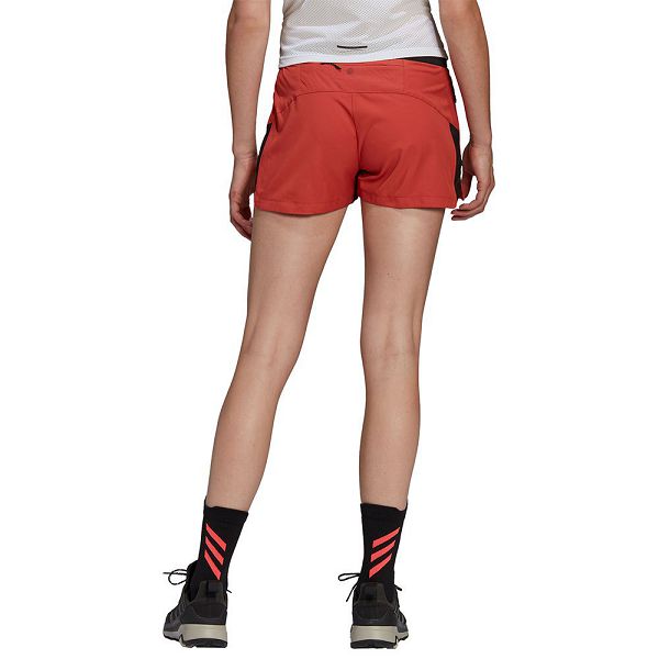 Adidas Trail 3´´ Shorts Naisten Housut Punainen | NHZX-91423