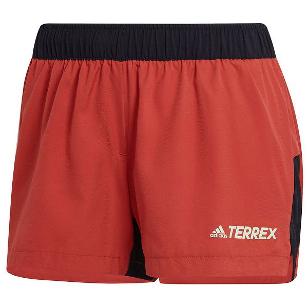 Adidas Trail 3´´ Shorts Naisten Housut Punainen | NHZX-91423