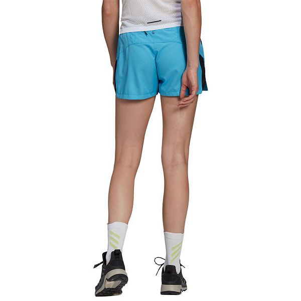 Adidas Trail 3´´ Shorts Naisten Housut Sininen | TCUN-41859