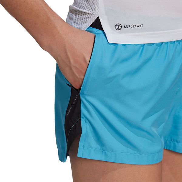 Adidas Trail 3´´ Shorts Naisten Housut Sininen | TCUN-41859