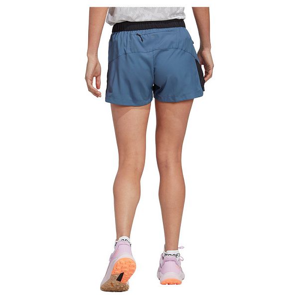 Adidas Trail 3´´ Shorts Naisten Housut Sininen | TEXM-38542