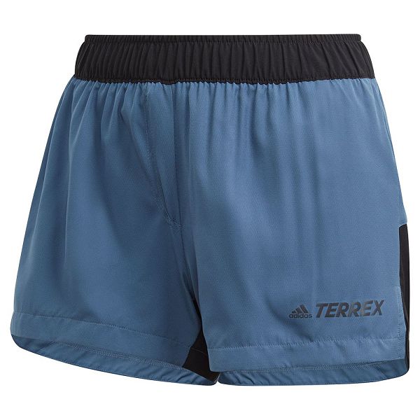 Adidas Trail 3´´ Shorts Naisten Housut Sininen | TEXM-38542