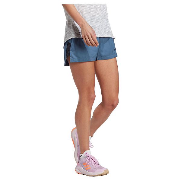 Adidas Trail 3´´ Shorts Naisten Housut Sininen | TEXM-38542