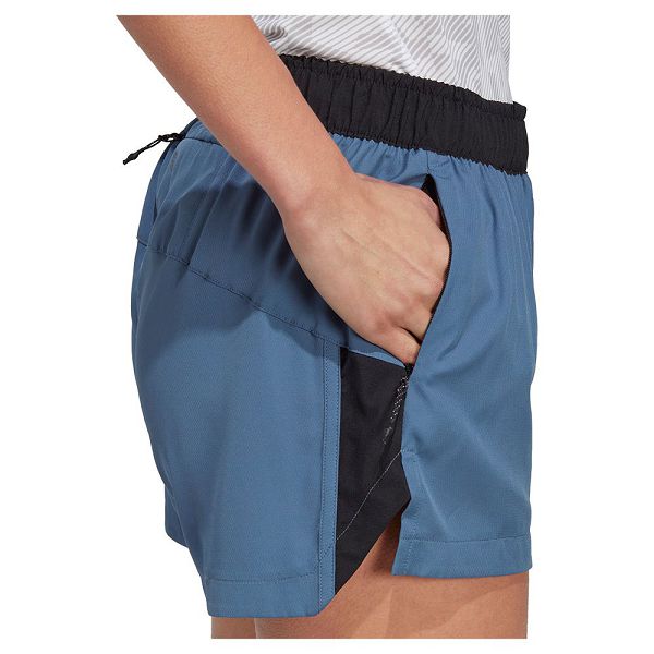 Adidas Trail 3´´ Shorts Naisten Housut Sininen | TEXM-38542