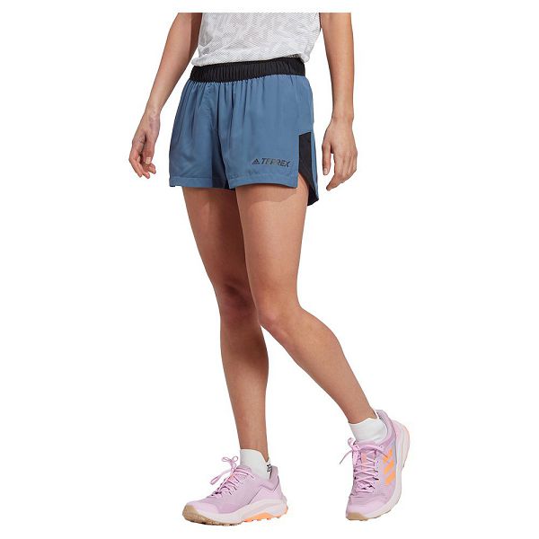 Adidas Trail 3´´ Shorts Naisten Housut Sininen | TEXM-38542