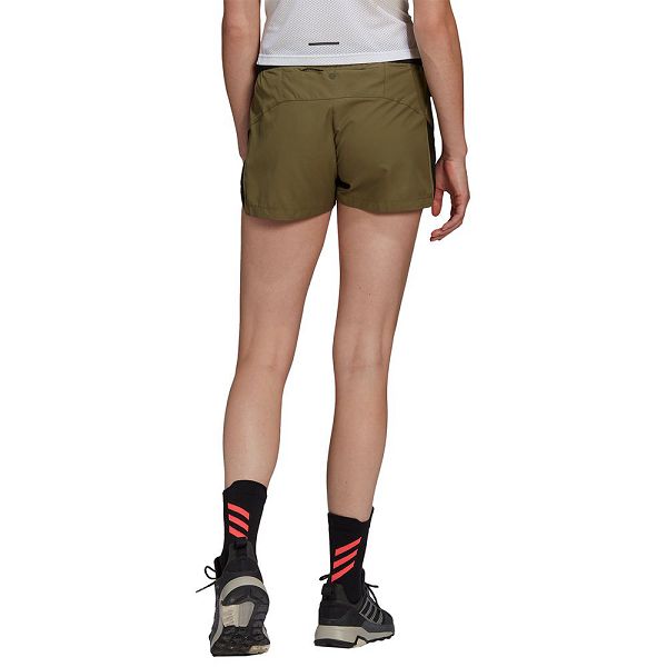 Adidas Trail 3´´ Shorts Naisten Housut Vihreä | YGKF-93412