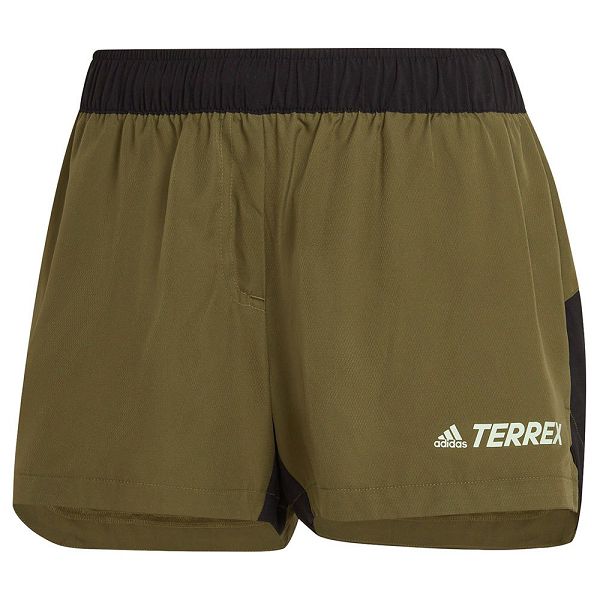 Adidas Trail 3´´ Shorts Naisten Housut Vihreä | YGKF-93412