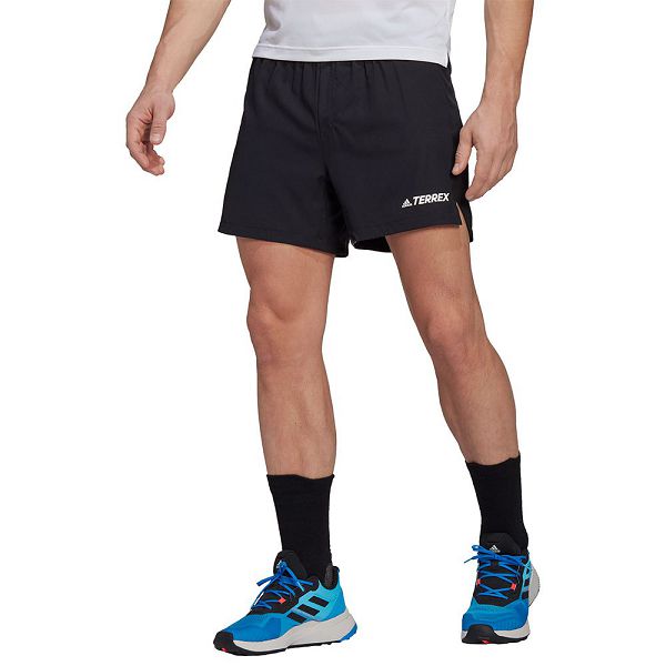 Adidas Trail 5´´ Shorts Miesten Housut Mustat | OAUI-58143