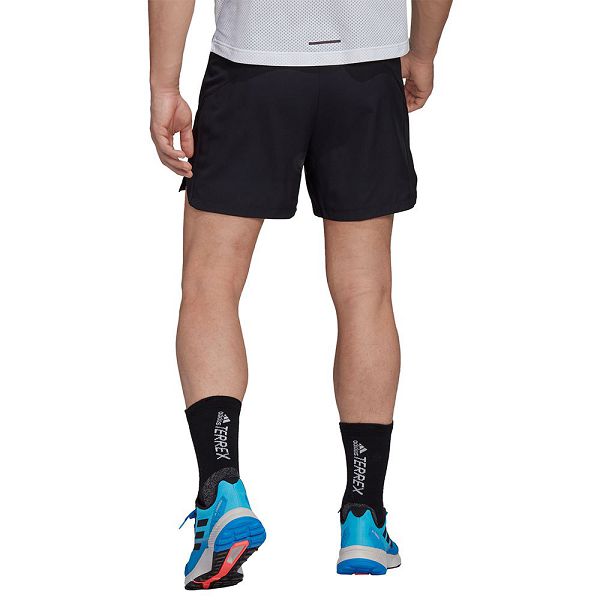 Adidas Trail 5´´ Shorts Miesten Housut Mustat | OAUI-58143