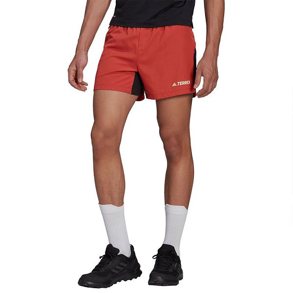 Adidas Trail 5´´ Shorts Miesten Housut Oranssi | ILSZ-04573