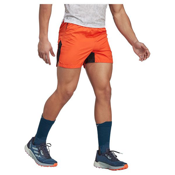 Adidas Trail 5´´ Shorts Miesten Housut Oranssi | NQYS-07912