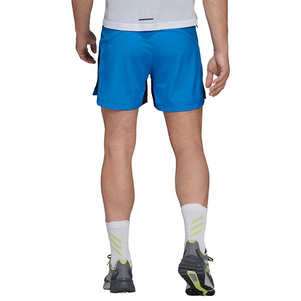 Adidas Trail 5´´ Shorts Miesten Housut Sininen | HFIK-80294