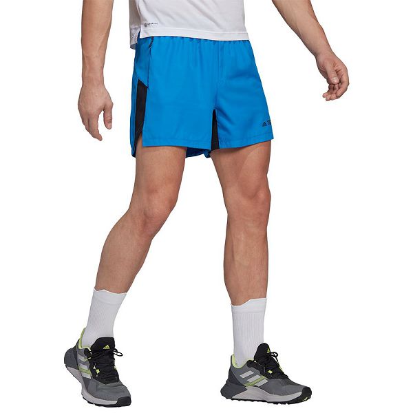 Adidas Trail 5´´ Shorts Miesten Housut Sininen | HFIK-80294