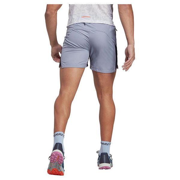 Adidas Trail 5´´ Shorts Miesten Housut Violetit | LPBY-84019