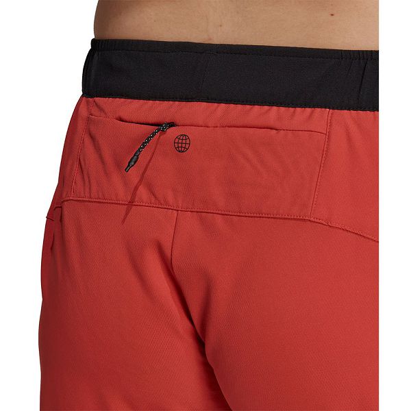 Adidas Trail 5´´ Shorts Naisten Housut Punainen | CSMQ-41095