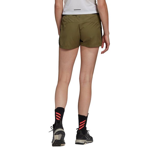 Adidas Trail 5´´ Shorts Naisten Housut Vihreä | XYRP-04738