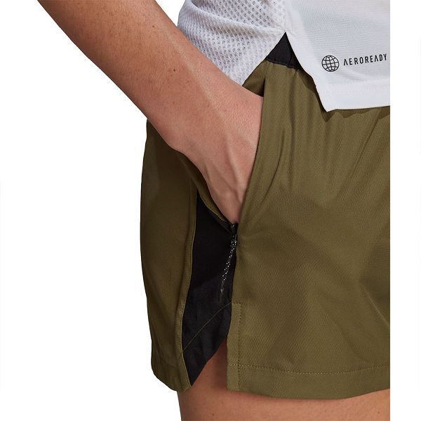 Adidas Trail 5´´ Shorts Naisten Housut Vihreä | XYRP-04738