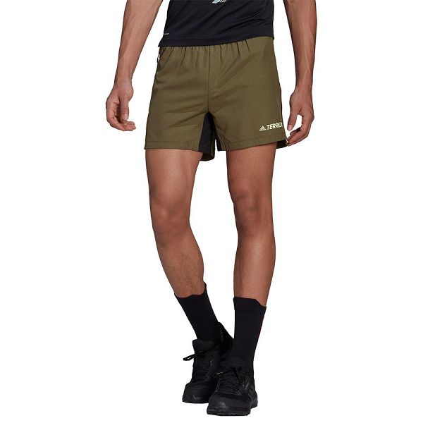 Adidas Trail 7´´ Shorts Miesten Housut Vihreä | FUJR-25039