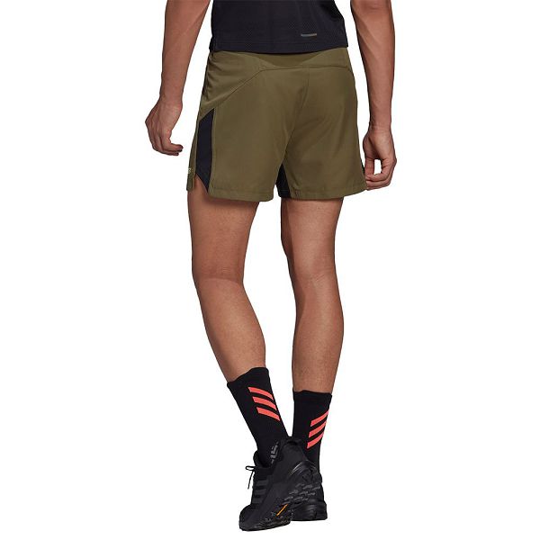 Adidas Trail 7´´ Shorts Miesten Housut Vihreä | FUJR-25039