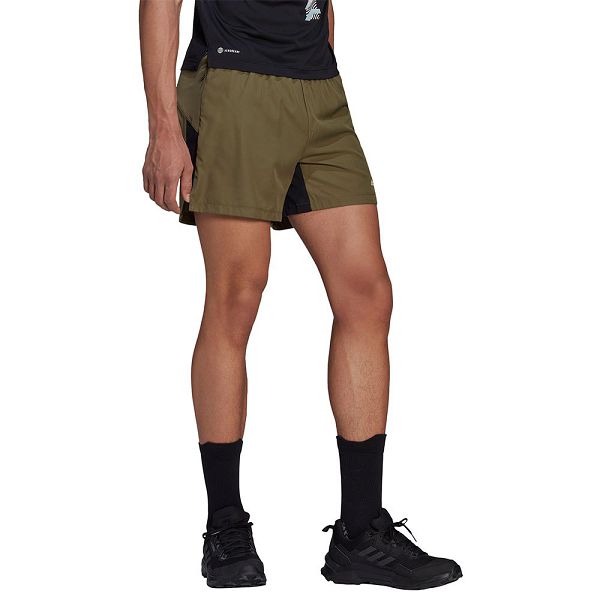 Adidas Trail 7´´ Shorts Miesten Housut Vihreä | FUJR-25039